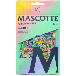 Filtry MASCOTTE ACTIVE COLORS 6mm (50)
