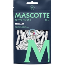 Filtry MASCOTTE ACTIVE 6mm (50)