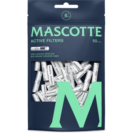 Filtry MASCOTTE ACTIVE 6mm (50)
