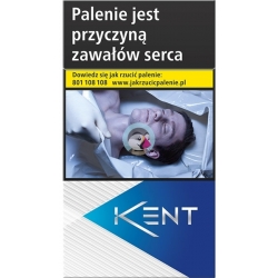 KENT BLUE 20 SUPERSLIMS