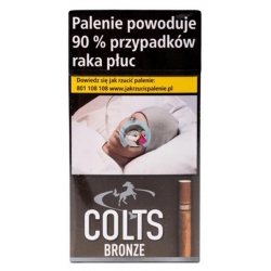Cygaretki COLTS BRONZE (10)