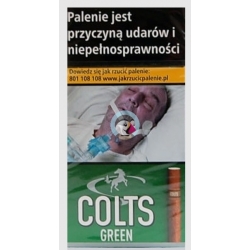 Cygaretki COLTS FILTER GREEN (10)