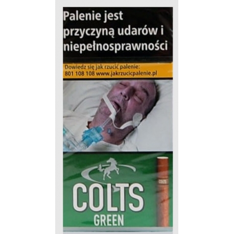 Cygaretki COLTS FILTER GREEN (10)