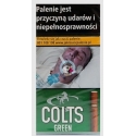Cygaretki COLTS FILTER GREEN (10)
