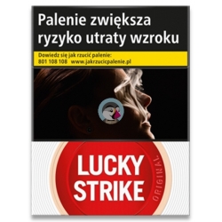 LUCKY STRIKE RED 22
