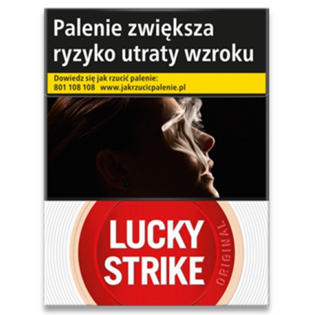 LUCKY STRIKE RED 22