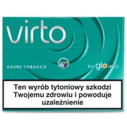 Wkłady tytoniowe VIRTO AZURE TOBACCO (10)