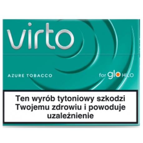 Wkłady tytoniowe VIRTO AZURE TOBACCO (10)