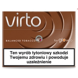 Wkłady tytoniowe VIRTO BALANCED TOBACCO (10)