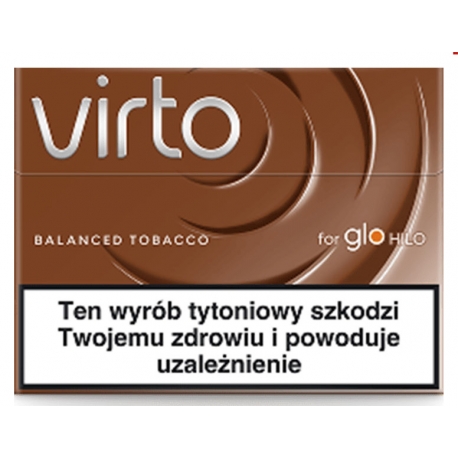 Wkłady tytoniowe VIRTO BALANCED TOBACCO (10)