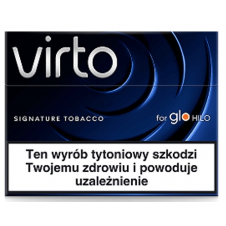 Wkłady tytoniowe VIRTO SIGNATURE TOBACCO (10)