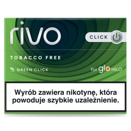Wkłady tytoniowe RIVO GREEN CLIC (10)
