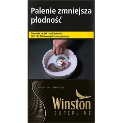 WINSTON BLACK GOLD SUPERLINE (10)
