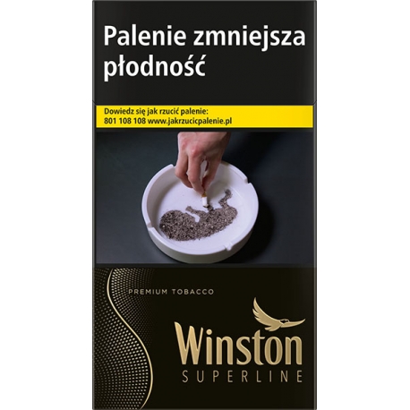 WINSTON BLACK GOLD SUPERLINE (10)