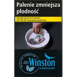WINSTON  CLASSIC BLACK KS