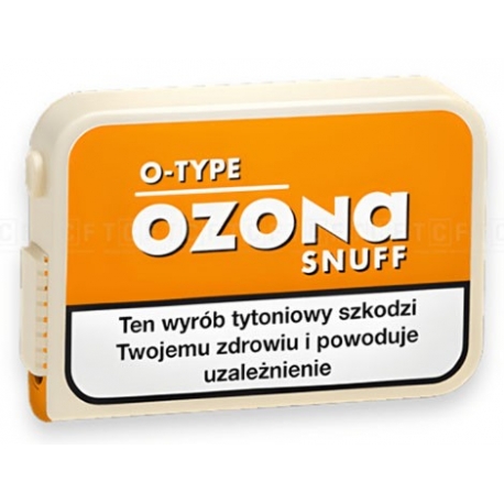 Tabaka OZONA O-TYPE SNUFF 10g.