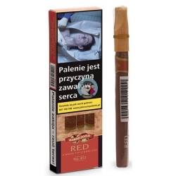 Cygaretki HANDELSGOLD WOOD TIP RED (3)
