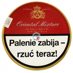 Tytoń BBB ORIENTAL MIXTURE 50g.