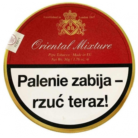 Tytoń BBB ORIENTAL MIXTURE 50g.