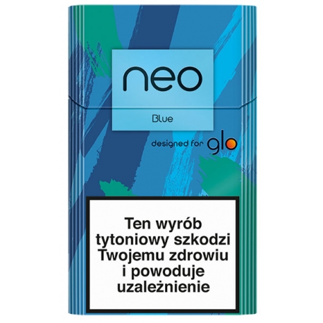 Wkłady tytoniowe NEO BLUE (10)