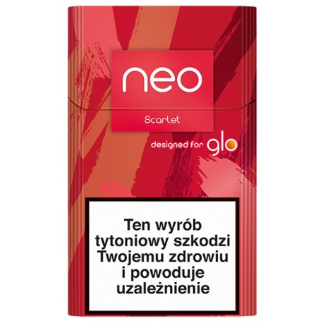 Wkłady tytoniowe NEO SCARLET (10)