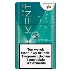 Wkłady tytoniowe KENT for Glo EMERALD GREEN (10)