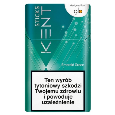 Wkłady tytoniowe KENT for Glo EMERALD GREEN (10)