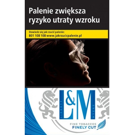 L&M BLUE LABEL
