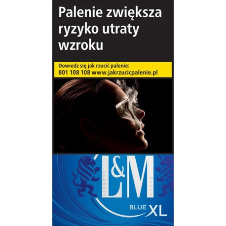 L&M FIRST CUT BLUE 100 BOX