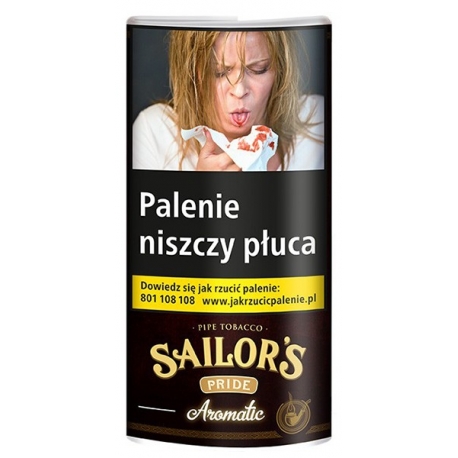 Tytoń  SAILOR'S PRIDE AROMATIC 40g.