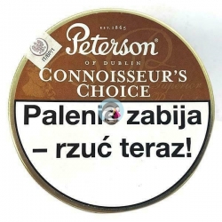 Tytoń PETERSON CONNOISSEUR'S CHOICE 50g.