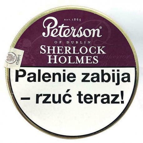 Tytoń PETERSON SHERLOCK HOLMES 50g.