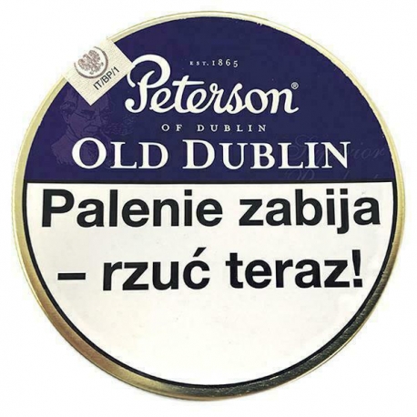 Tytoń PETERSON OLD DUBLIN 50g.