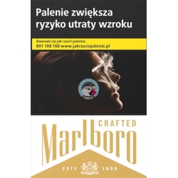 MARLBORO CRAFTED GOLD KS