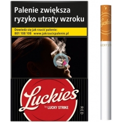 LUCKIES RED KS