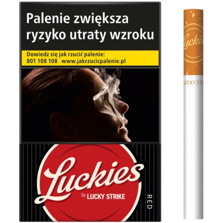 LUCKIES RED KS