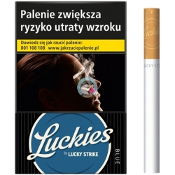 LUCKIES BLUE KS