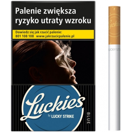 LUCKIES BLUE KS