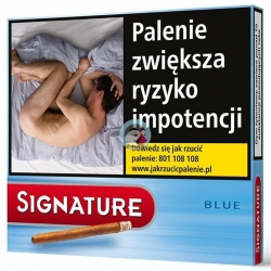 Cygaretki SIGNATURE BLUE (10)