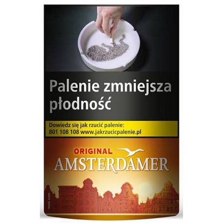 Tytoń MAC BAREN AMSTERDAMER ORIGINAL 30g