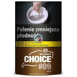Tytoń MAC BAREN CHOICE 09 CAFE 30g.