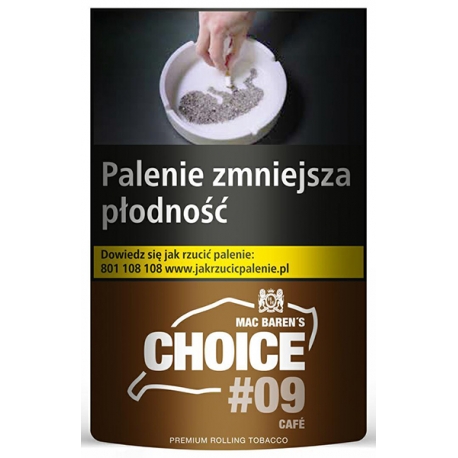 Tytoń MAC BAREN CHOICE 09 CAFE 30g.