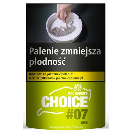 Tytoń MAC BAREN CHOICE 07 RIPE 30g.