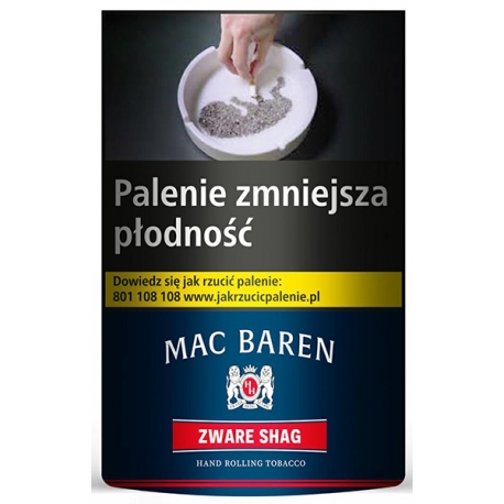 Tytoń MAC BAREN ZWARE 30g.