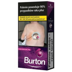Cygaretki BURTON CRUSH KS 17 PURPLE
