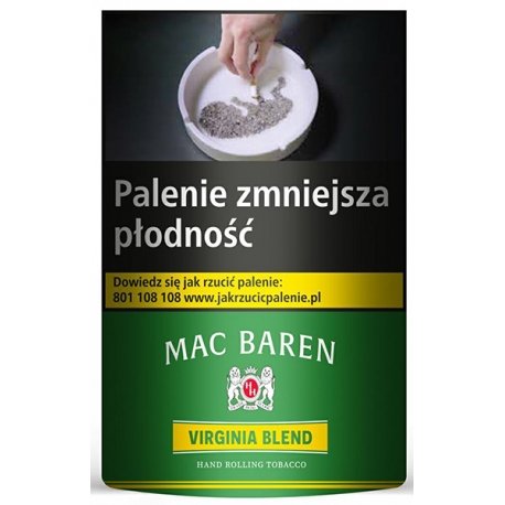 Tytoń MAC BAREN ORIGINAL VIRGINIA 30g
