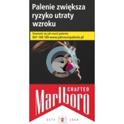MARLBORO CRAFTED RED 100 BOX