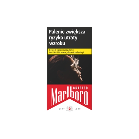 MARLBORO CRAFTED RED 100 BOX