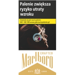 MARLBORO CRAFTED GOLD 100 MM BOX