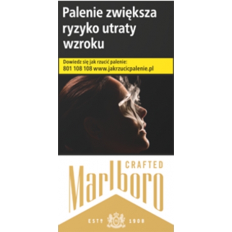 MARLBORO CRAFTED GOLD 100 MM BOX